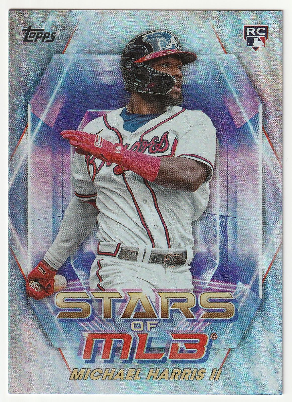 Michael Harris II #SMLB-35 Baseball Cards 2023 Topps Stars of MLB