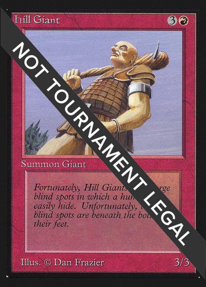 Hill Giant (Magic International Edition)