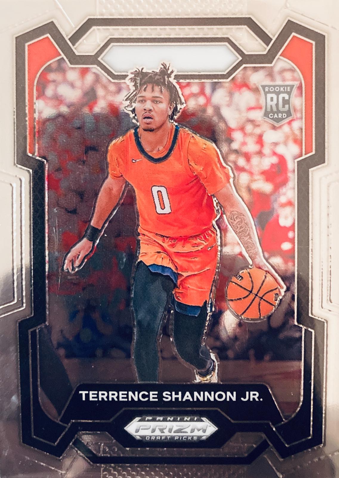 Terrence Shannon Jr. #43 Basketball Cards 2024 Prizm Draft Picks