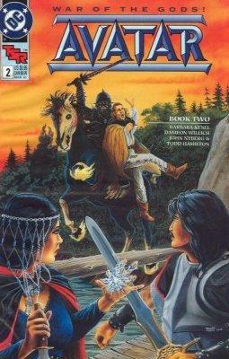 Avatar: War Of The Gods #2 (1991) Comic Books Avatar: War of the Gods