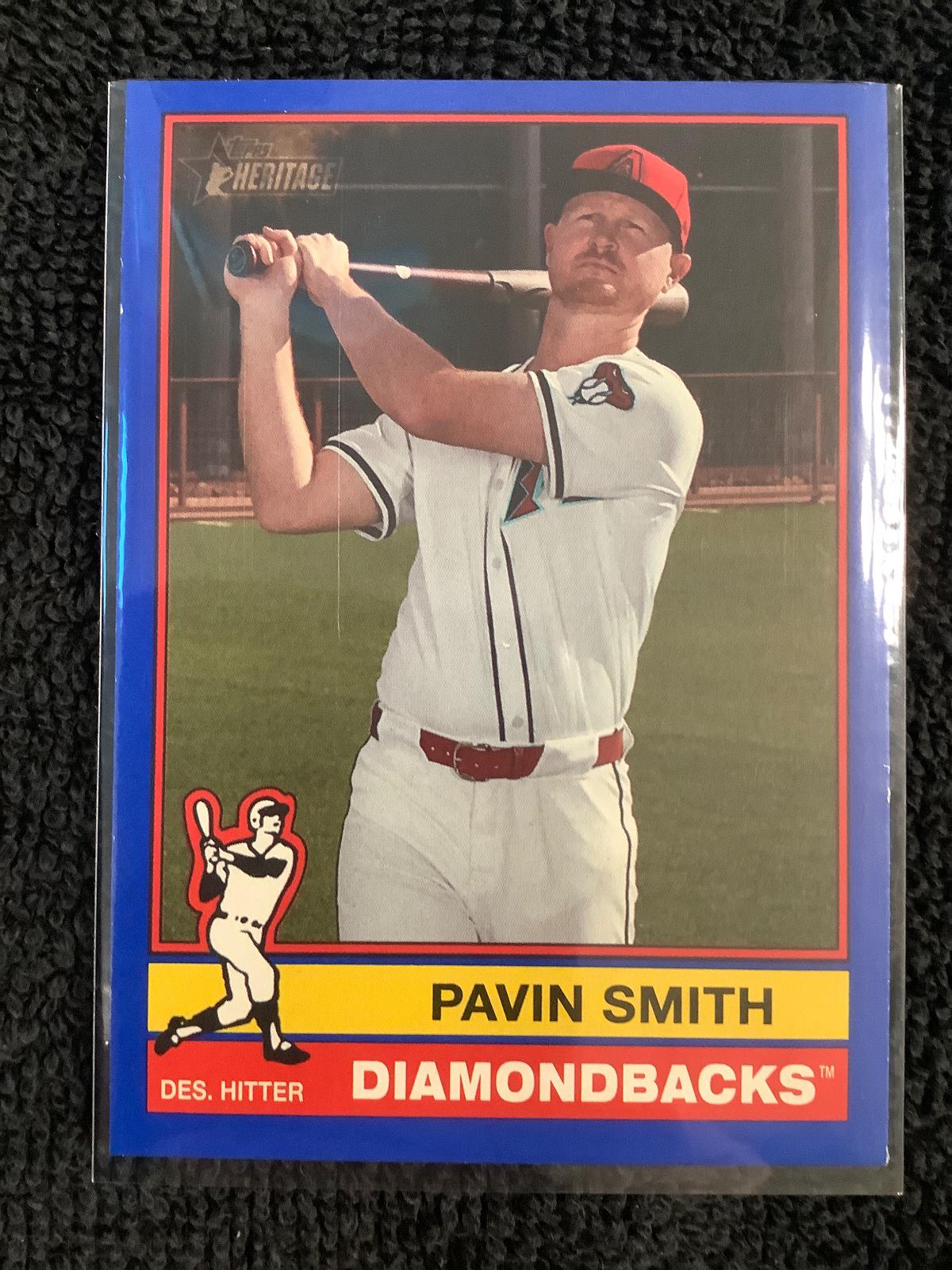 Pavin Smith [Dark Blue] #535
