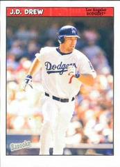 J.D. Drew #40 Baseball Cards 2006 Bazooka Prices