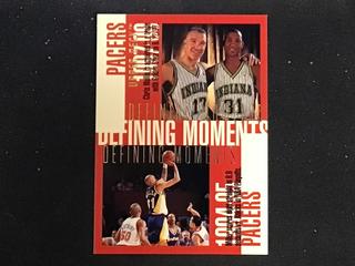 Defining Moments Indiana Pacers