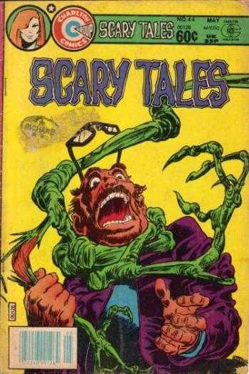 Scary Tales #44 (1984) Comic Books Scary Tales