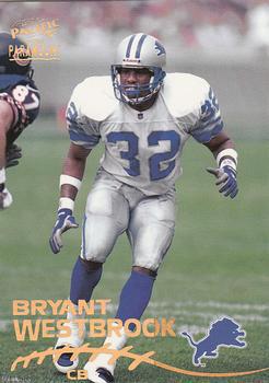 Bryant Westbrook #82 1998 Pacific Paramount Football