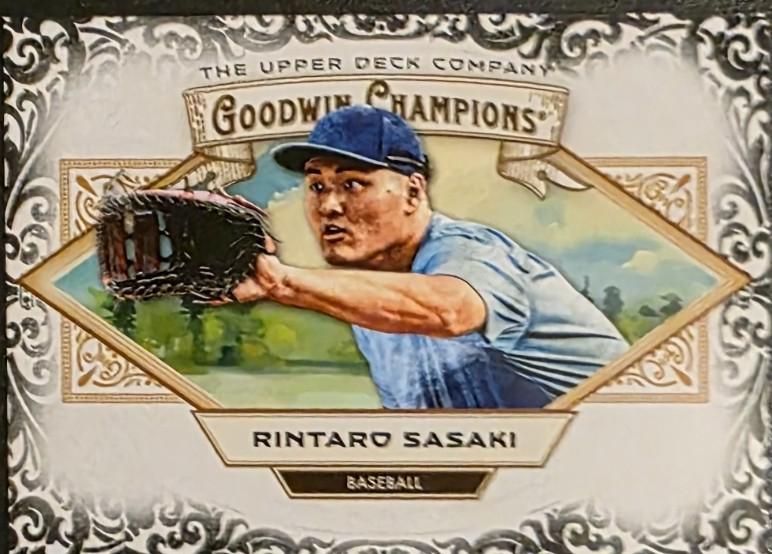 Rintaro Sasaki [Glossy Black] #100