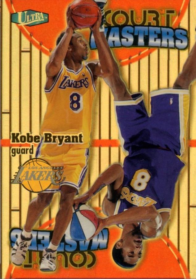 Kobe Bryant #3 Prices | 1997 Ultra Court Masters | Basketball Cards