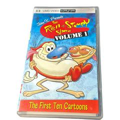 FRONT VIEW 2 | The Ren and Stimpy Show: Volume 1 [UMD] PSP