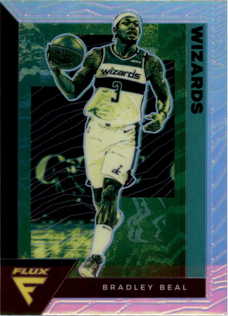 Bradley Beal #177 2020-21 Panini Flux Basketball