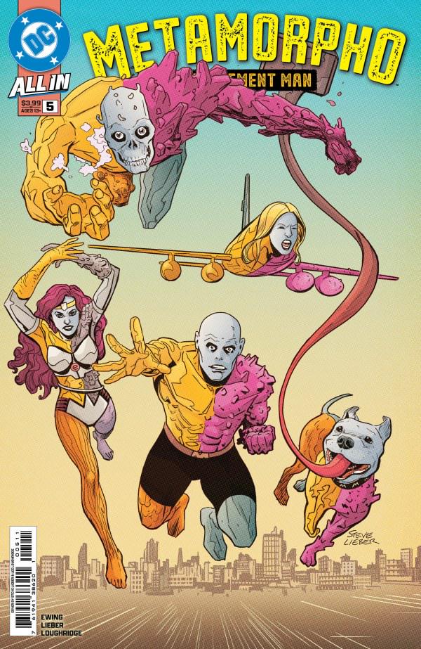 Metamorpho: The Element Man #5 (2025) Comic Books Metamorpho: The Element Man