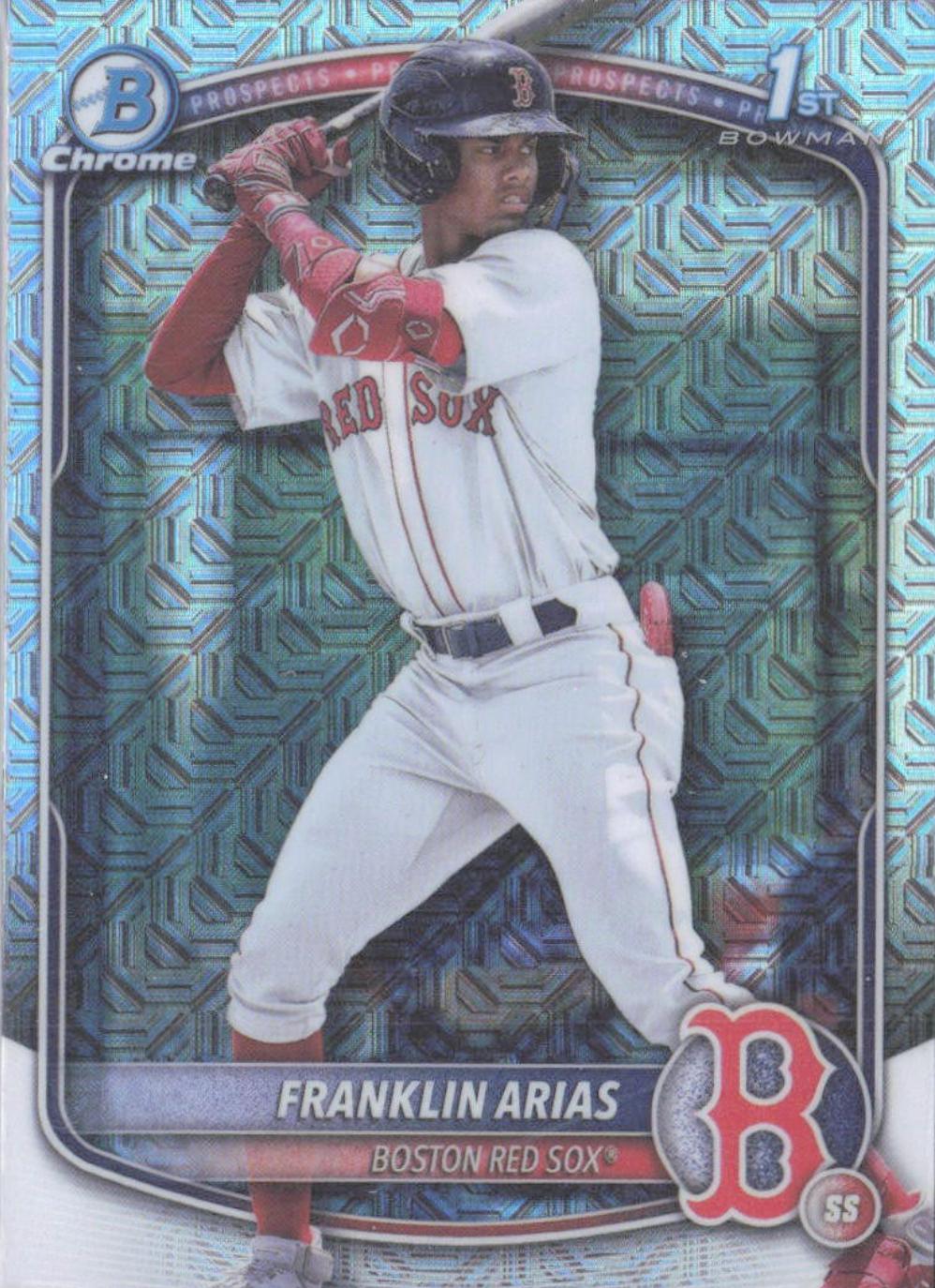2025 Franklin Arias [Mojo] #BCP-67