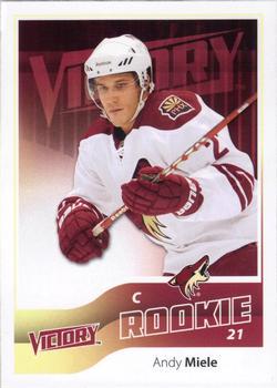 Andy Miele #305 2011 Upper Deck Victory Hockey