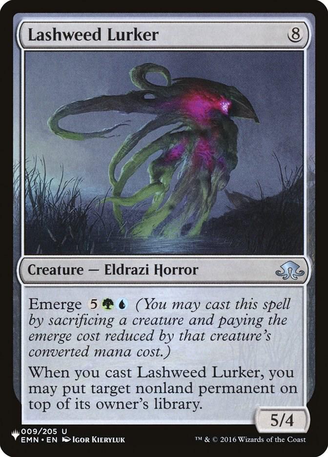 Tap to enlarge Lashweed Lurker, Magic The List Reprints