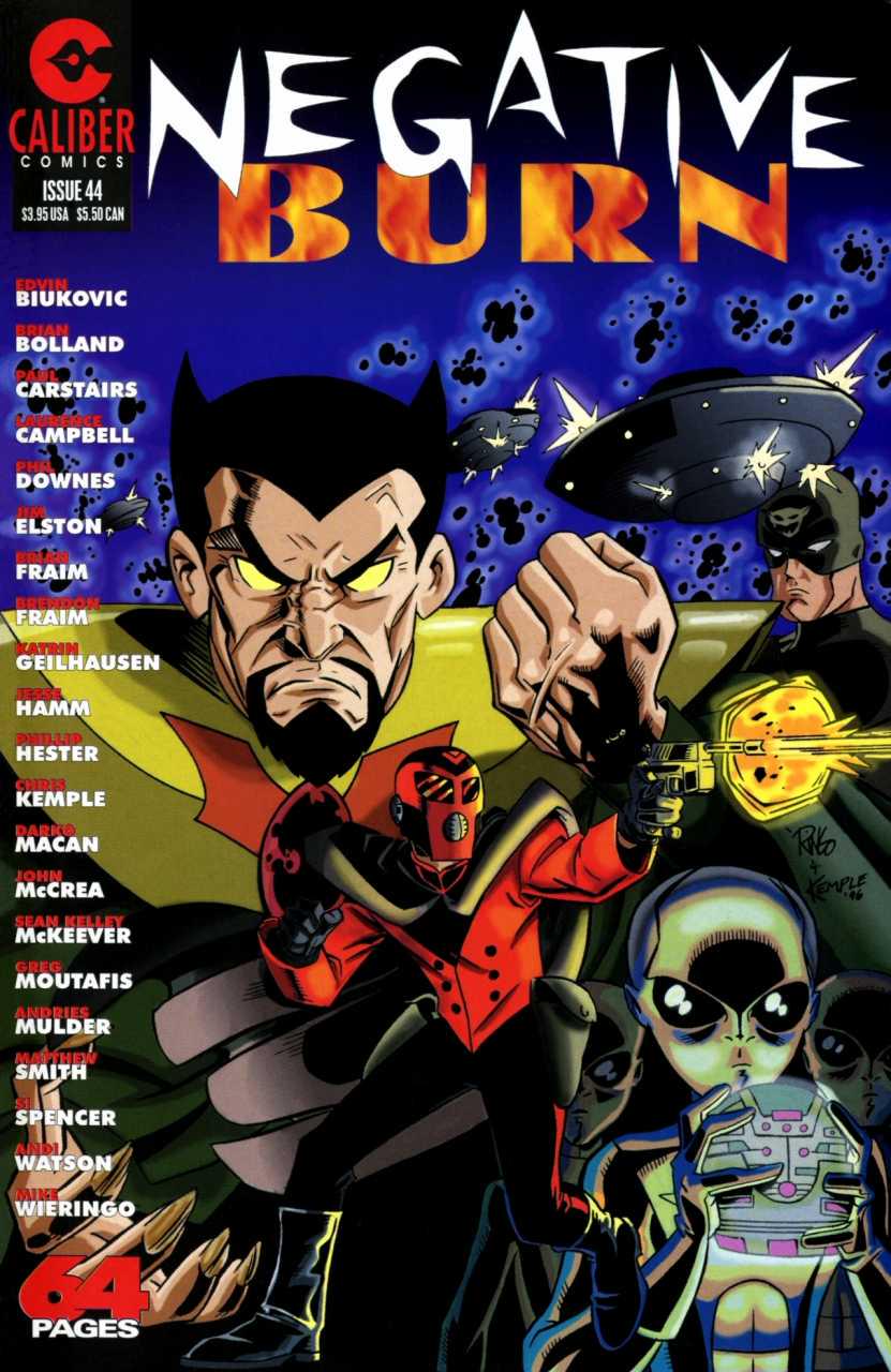 Negative Burn #44 (1997) Comic Books Negative Burn