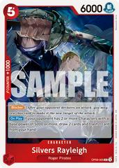 Silvers Rayleigh [PRB-02] OP09-005