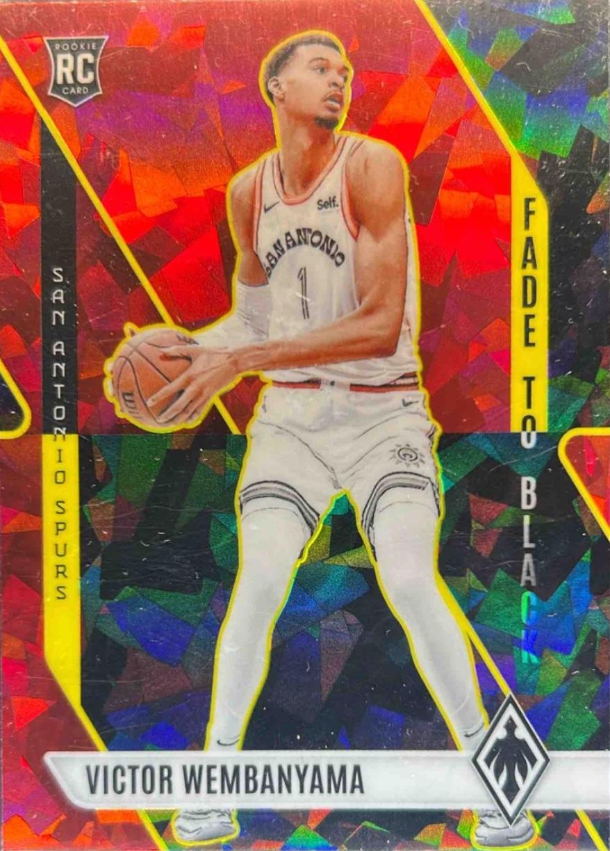 バドチャン（感謝）/11 Victor Wembanyama [Red Ice] #11 Prices [Rookie] | 2023 Panini