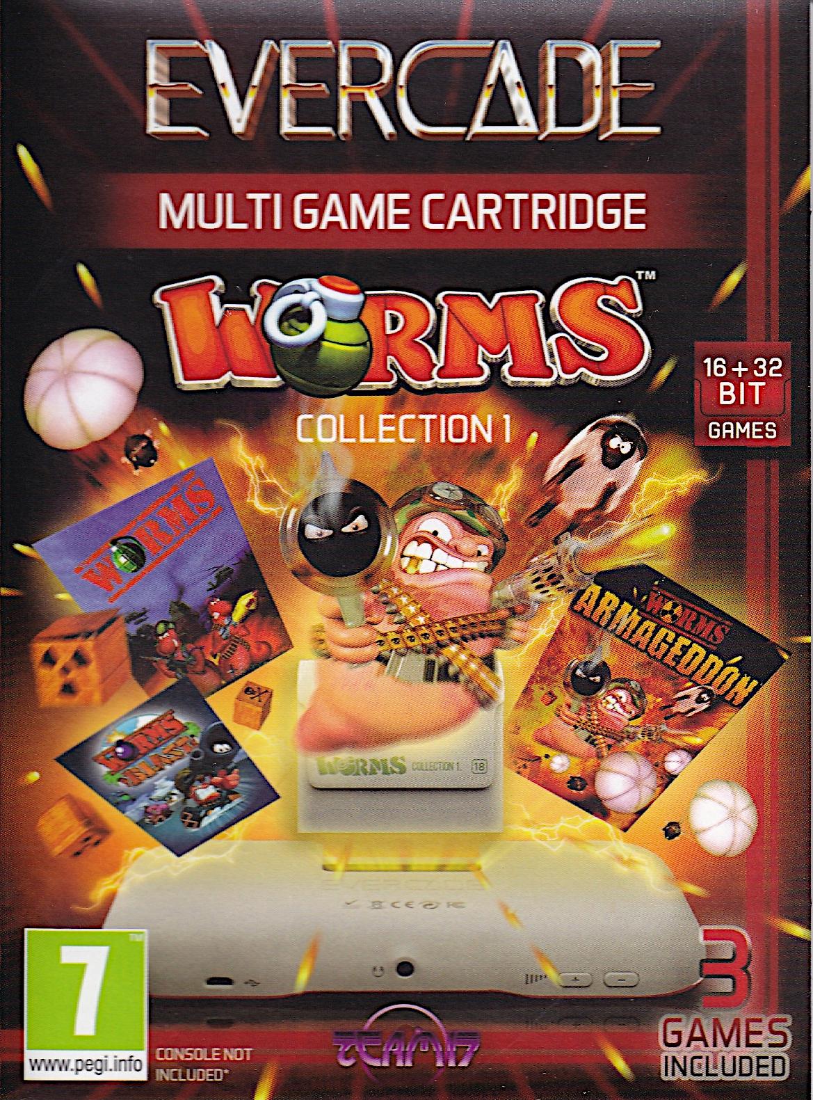 Worms Collection 1 Evercade