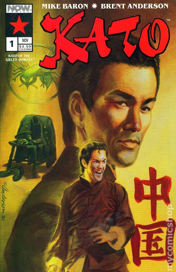 Kato of the Green Hornet #1 (1991) Comic Books Kato of the Green Hornet
