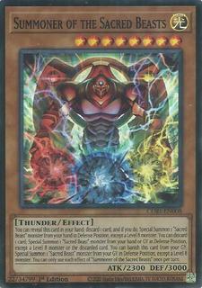 Summoner of the Sacred Beasts CORI-EN008