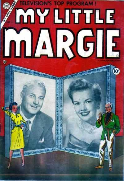 My Little Margie #1 (1954) Comic Books My Little Margie