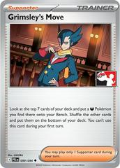 Grimsley's Move [Prize Pack] #90 from Pokemon Phantasmal Flames