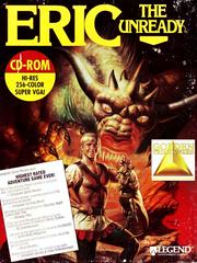 CD ROM Release Cover | Eric the Unready PC Games