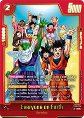 Everyone on Earth [Alternate Art Holo] FB10-014 Prices | Dragon