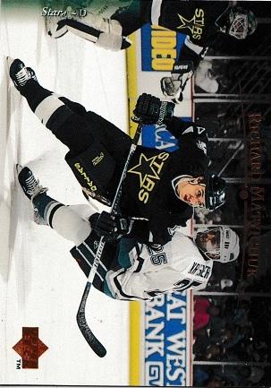 Richard Matvichuk #37 Hockey Cards 1995 Upper Deck