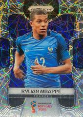 Kylian Mbappe [Lazer Prizm] #80 Prices | 2018 Panini Prizm World