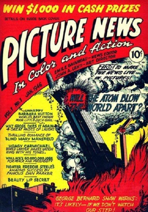 Picture News #1 (1946) Comic Books Picture News