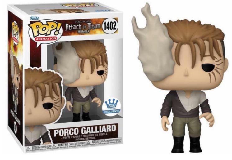 Porco Galliard #1402 Funko POP Animation