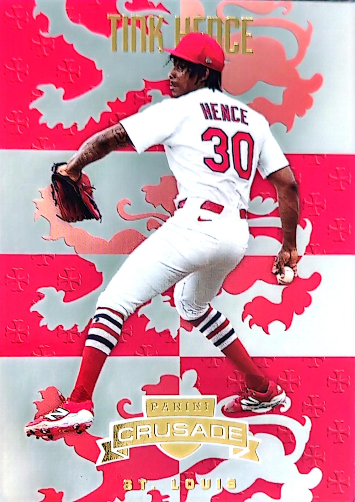 Tink Hence [Silver] #79 Prices | 2025 Panini Crusade | Baseball Cards