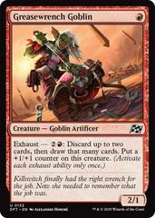 Greasewrench Goblin [Foil] #132