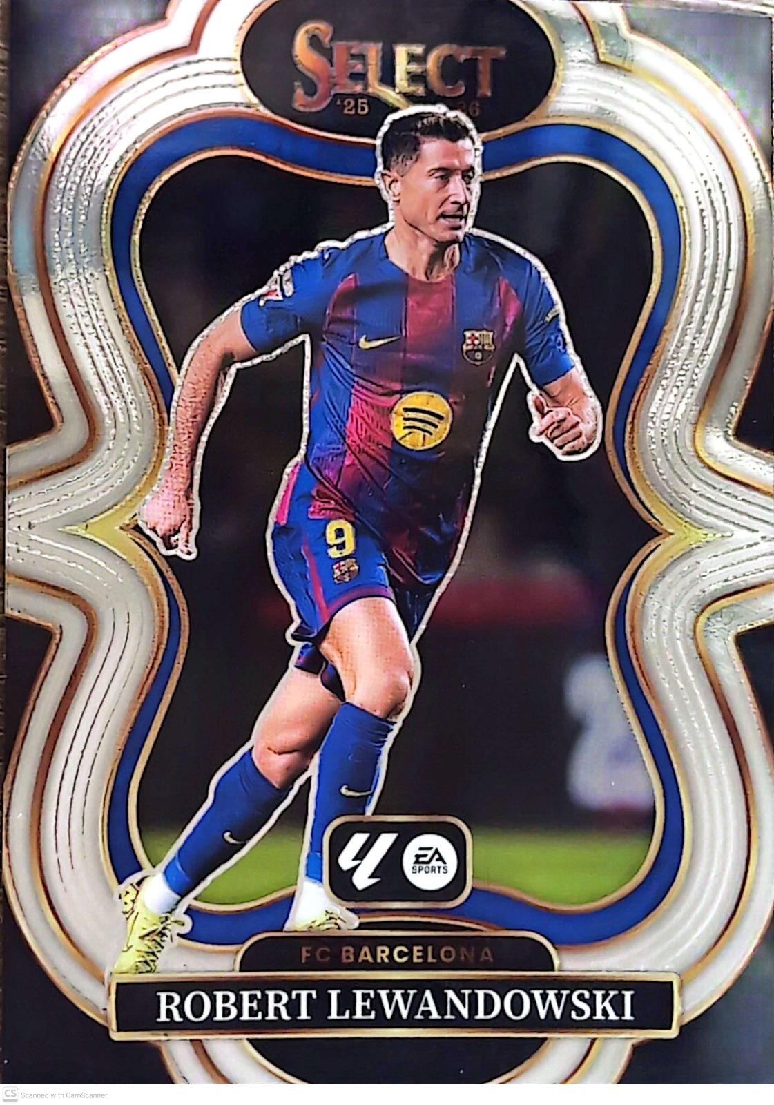 Robert Lewandowski #109