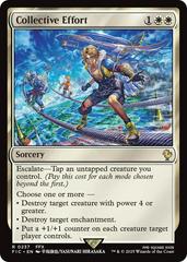 Collective Effort [Foil] #237
