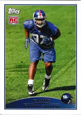 Clint Sintim #354 Football Cards 2009 Topps