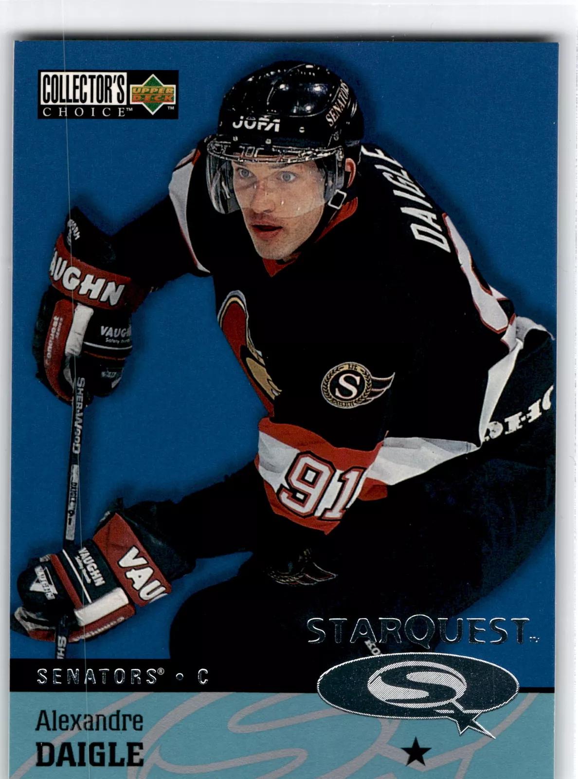 Alexandre Daigle #SQ25 Hockey Cards 1997 Collector's Choice Starquest