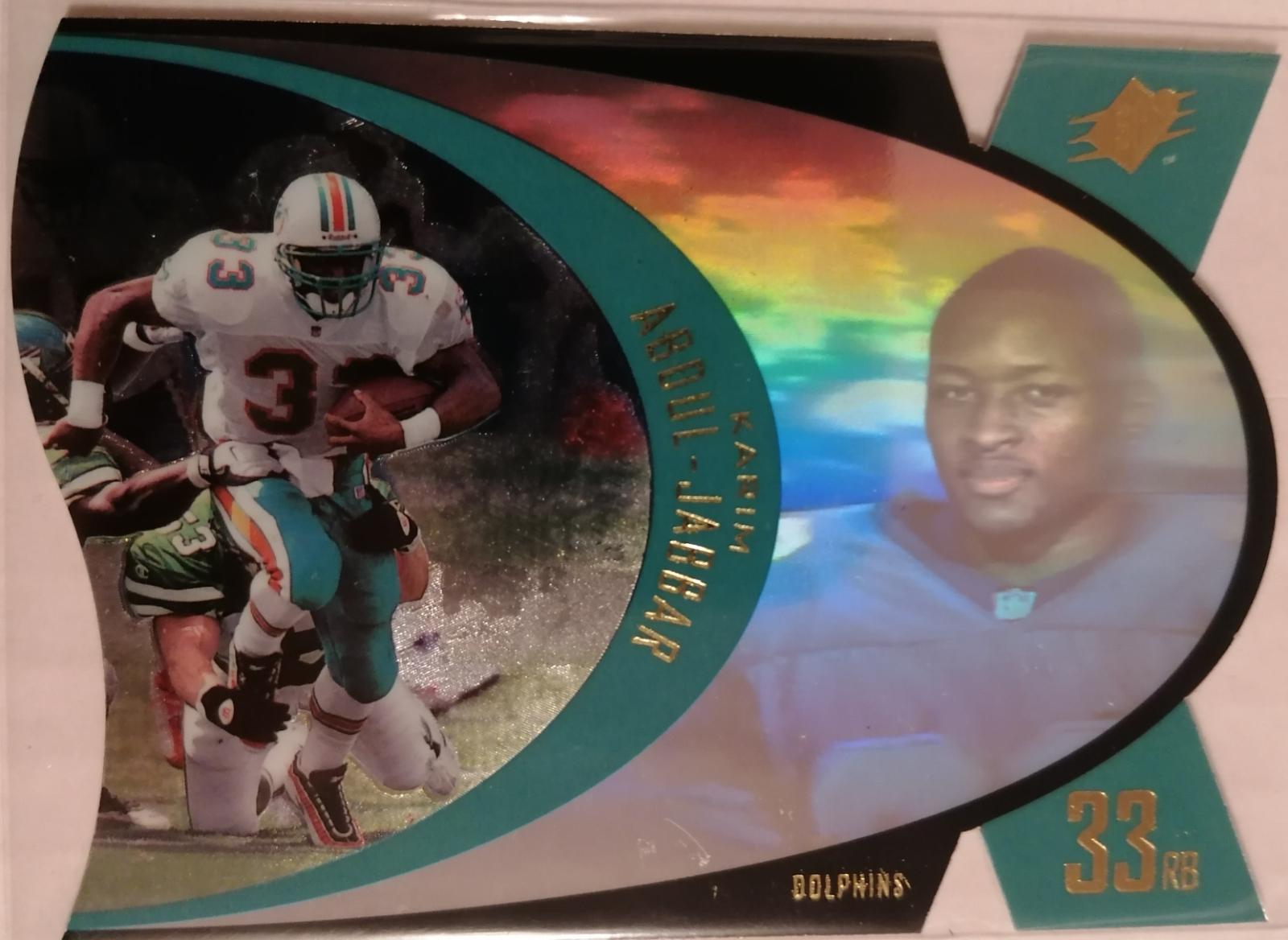 Karim Abdul-Jabbar #SPX3 1996 Spx Football