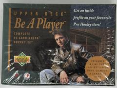 Sealed Complete Set Hockey Cards 1994 Upper Deck Be A Player Prices