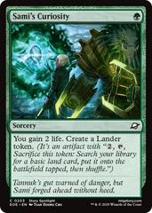 Sami's Curiosity [Foil] #203