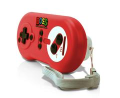 Controller With Remote | Boss Controller Shell Red Wii