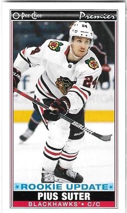 Pius Suter #P-49 2021 O Pee Chee Premier Tallboys Hockey