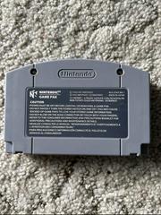 Cartridge Back | 1080 Snowboarding Nintendo 64