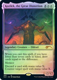 Kozilek, The Great Distortion