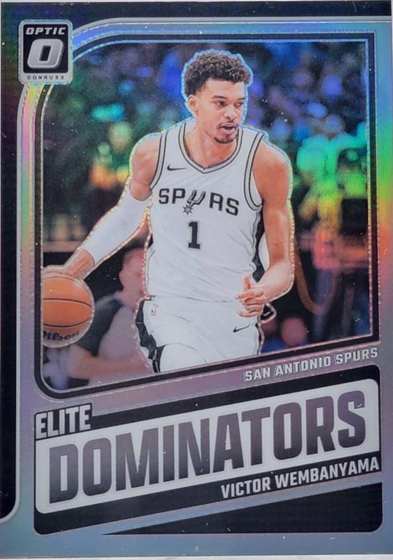 Victor Wembanyama [Holo] #8