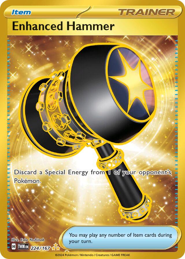 Enhanced Hammer #224 Pokemon Twilight Masquerade