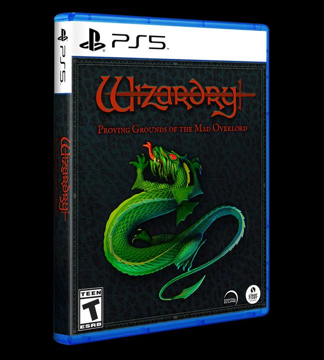 Wizardry Proving Grounds Of The Mad Overlord Playstation 5