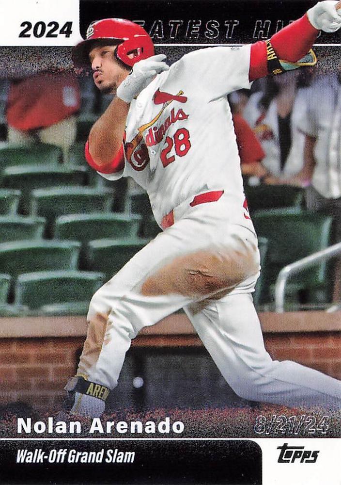 2025 Nolan Arenado #GH-5