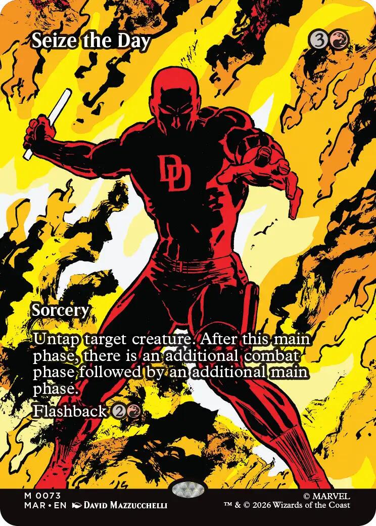 Seize the Day (Magic Marvel Super Heroes Eternal)