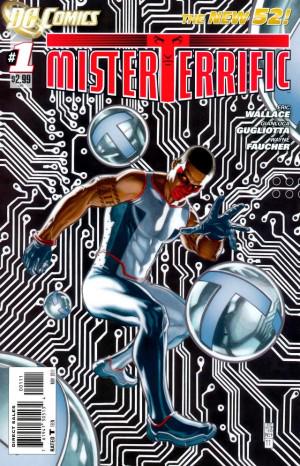 Mister Terrific #1 (2011) Comic Books Mister Terrific